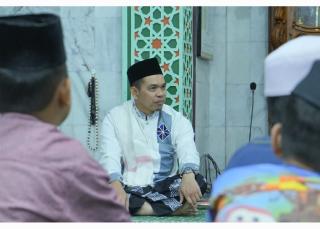 Pj Bupati Inhil Laksanakan Subuh Keliling di Mesjid Ad-daâ€™wah untuk Dekatkan Diri dengan Masyaraka