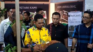 Buka UMKM Expo Inhil 2024, Pj Bupati Erisman Harap Potensi Lokal Lebih Eksis