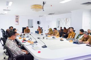 Pemko dan PDAM Gelar Diskusi Data dan Regulasi Terkait Pengelolaan dan Layanan Air Minum