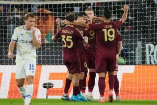 Tuan Rumah AS Roma Menang Tipis atas Dynamo Kiev dengan Skor 1-0