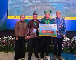 Desa Wisata Bukit Batu Terima Bantuan DPUP Rp120 Juta dari KemenparekrafÂ 