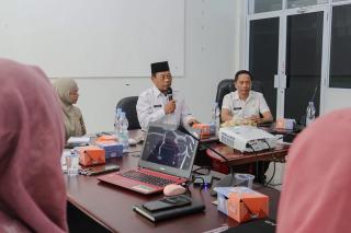 Pemkab Kepulauan Meranti Gelar Rapat Diseminasi dan Audit Kasus Stunting II