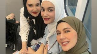 Dukungan Zaskia Sungkar untuk Paula Verhoeven di Tengah Proses Cerai