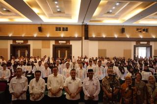 Tinjau Pelaksanaan SKD CPNS Pemko Dumai TA 2024, Pjs Wako: Jangan Percaya CaloÂ 