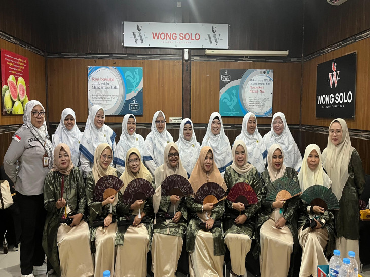 BKMT Kampar Laksanakan Studi Tiru Ke BKMT Kota Denpasar