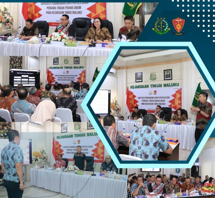 Direktur TP Terorisme dan Kejahatan Lintas Negara di Kejati Maluku Bahas Solusi & Penyelesaian perka