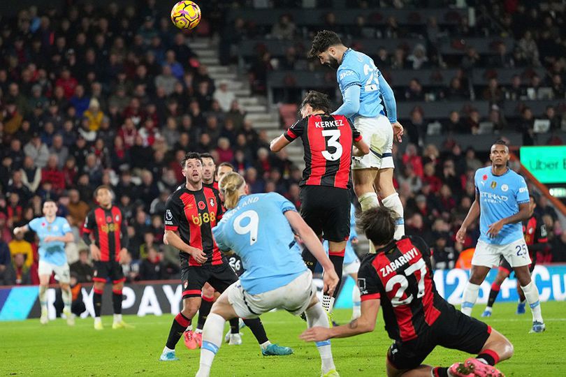 Bournemouth Libas Manchester City dengan Skor 2-1