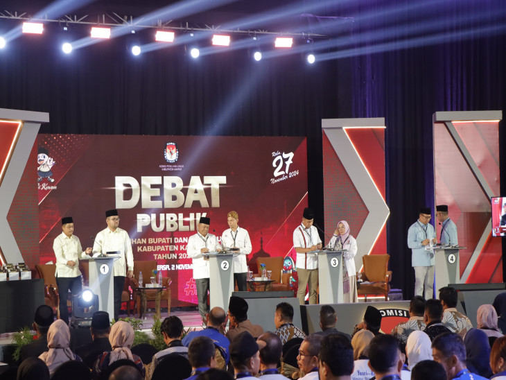 Sukses Digelar! Debat Publik Pasangan Calon Bupati Kampar Berjalan Lancar