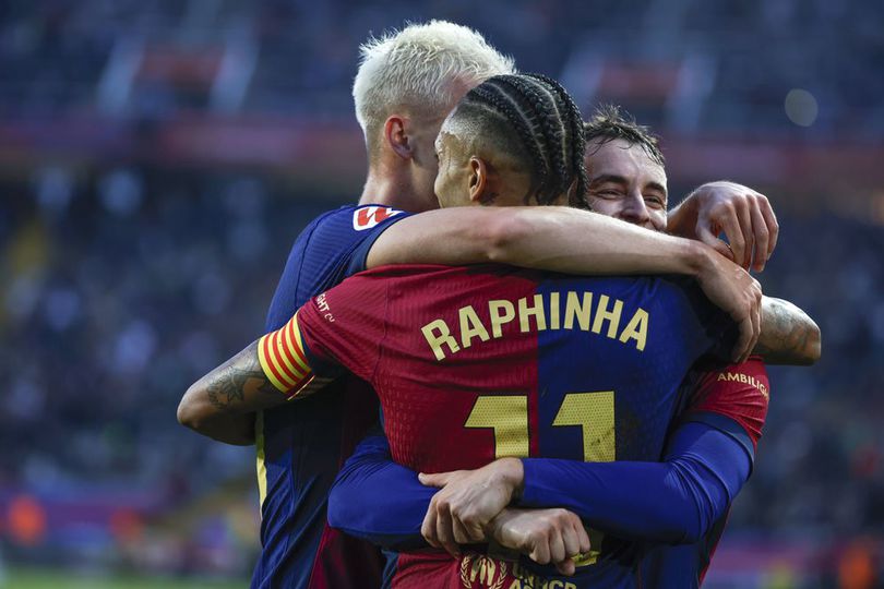 Barcelona Libas Espanyol dengan Skor 3-1
