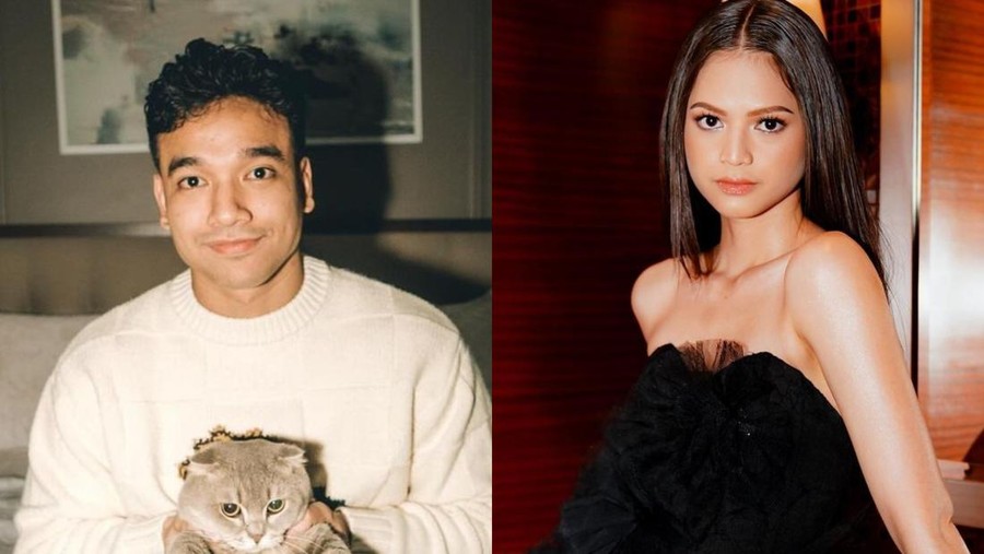 Fadly Faisal Keciduk Mesra dengan Maudy Effrosina di Acara Party Halloween
