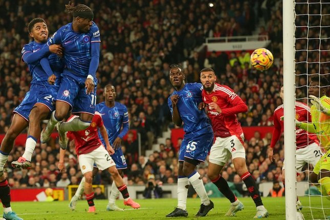 Manchester United vs Chelsea Berakhir Imbang dengan Skor 1-1