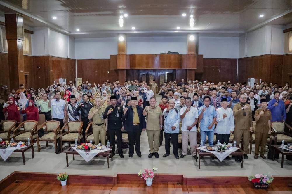 Utusan 244 Lembaga Ormas Ikuti Asistensi Pertanggungjawaban Dana Hibah Pemko Dumai