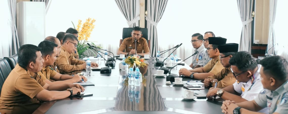 Pjs Bupati Kuansing Terima Kunjungan dari Jasa Raharja RiauÂ