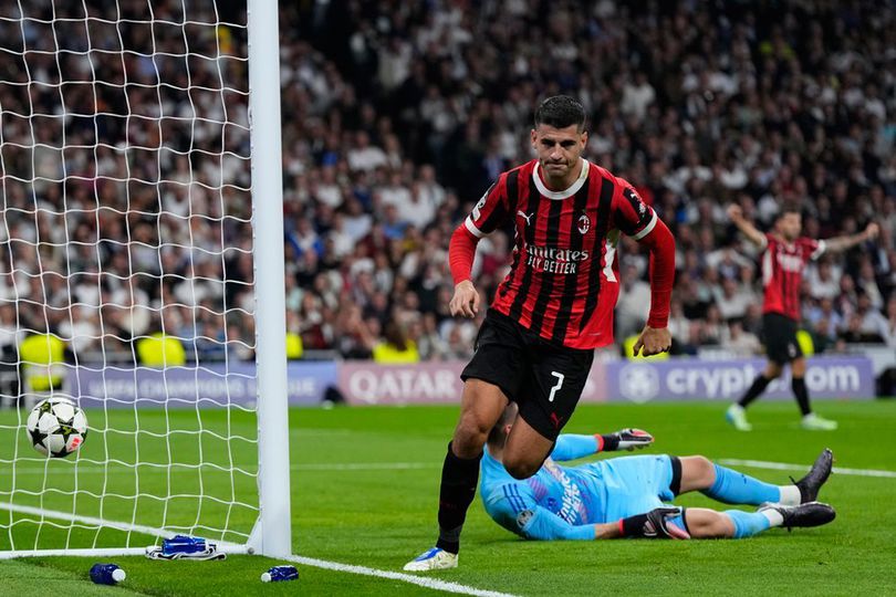 Tuan Rumah Real Madrid Dihajar AC Milan dengan Skor 1-3