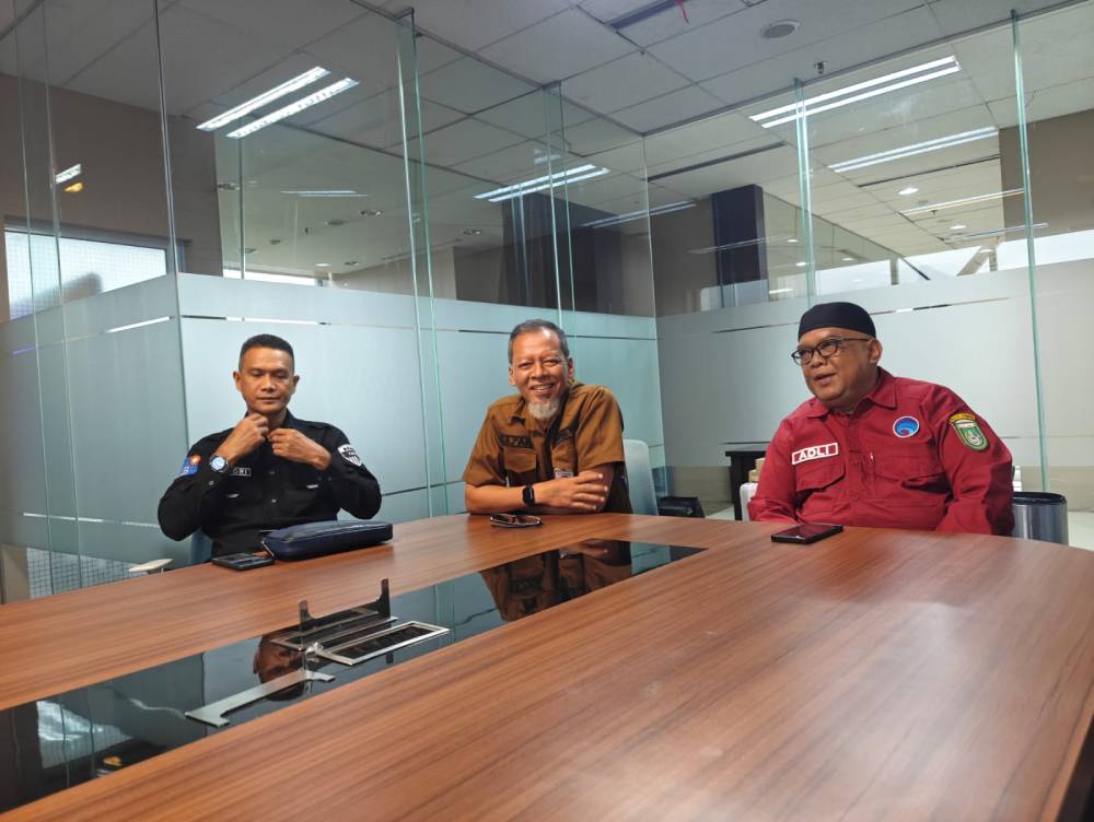 Diskominfotiksan Kota Dumai Bersama BRK Syariah