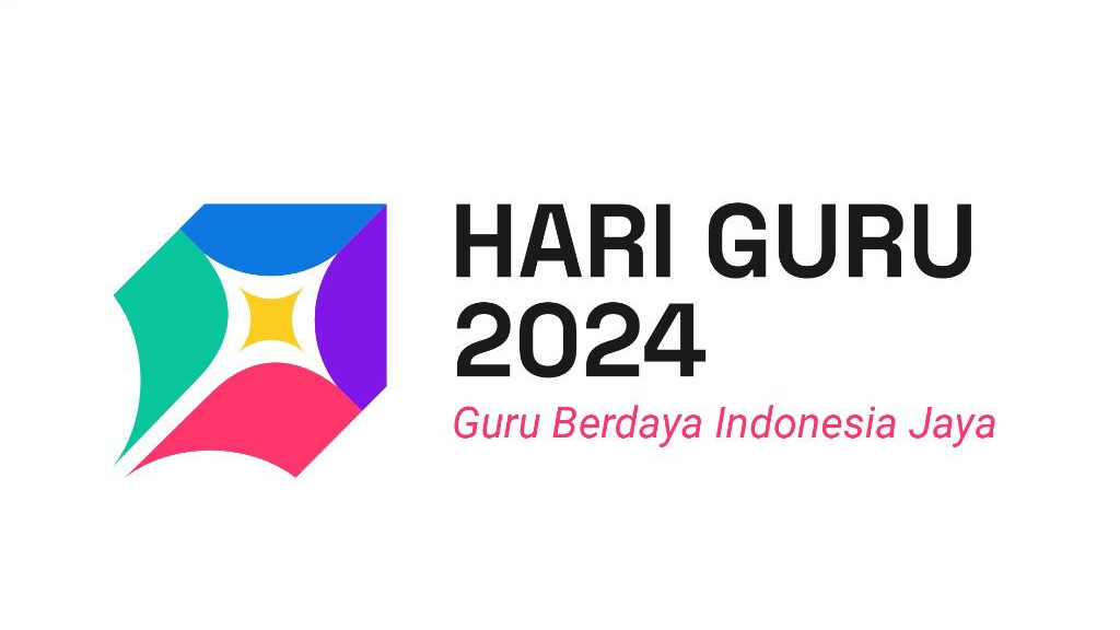 Logo Hari Guru 2024 Dirilis, Ini Makna Filosofinya