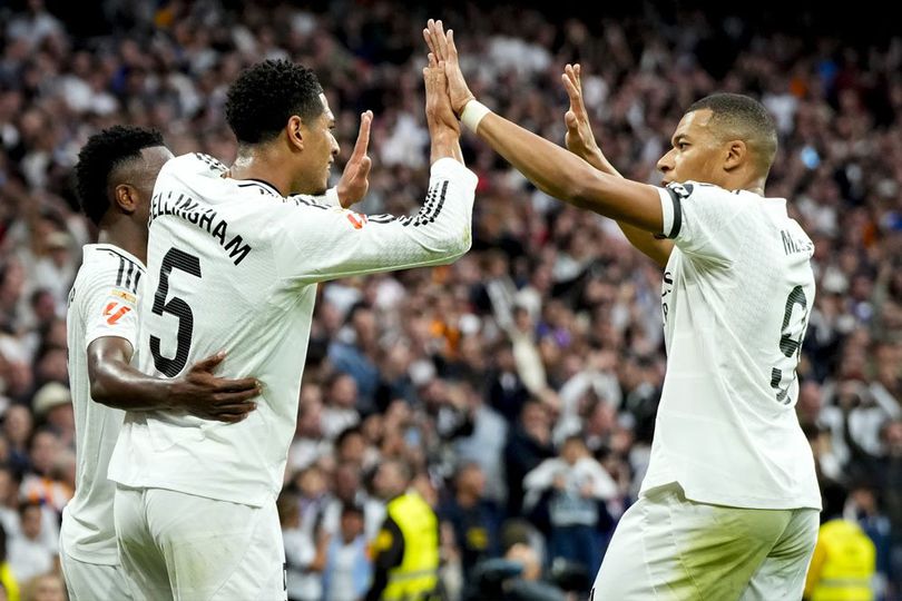 Real Madrid Bungkam Osasuna dengan Skor Telak 4-0