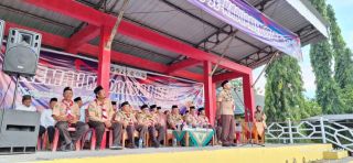 Kakanwil Kemenag Riau Ajak Peserta Kemah Madrasah IX Jadi Generasi Unggul