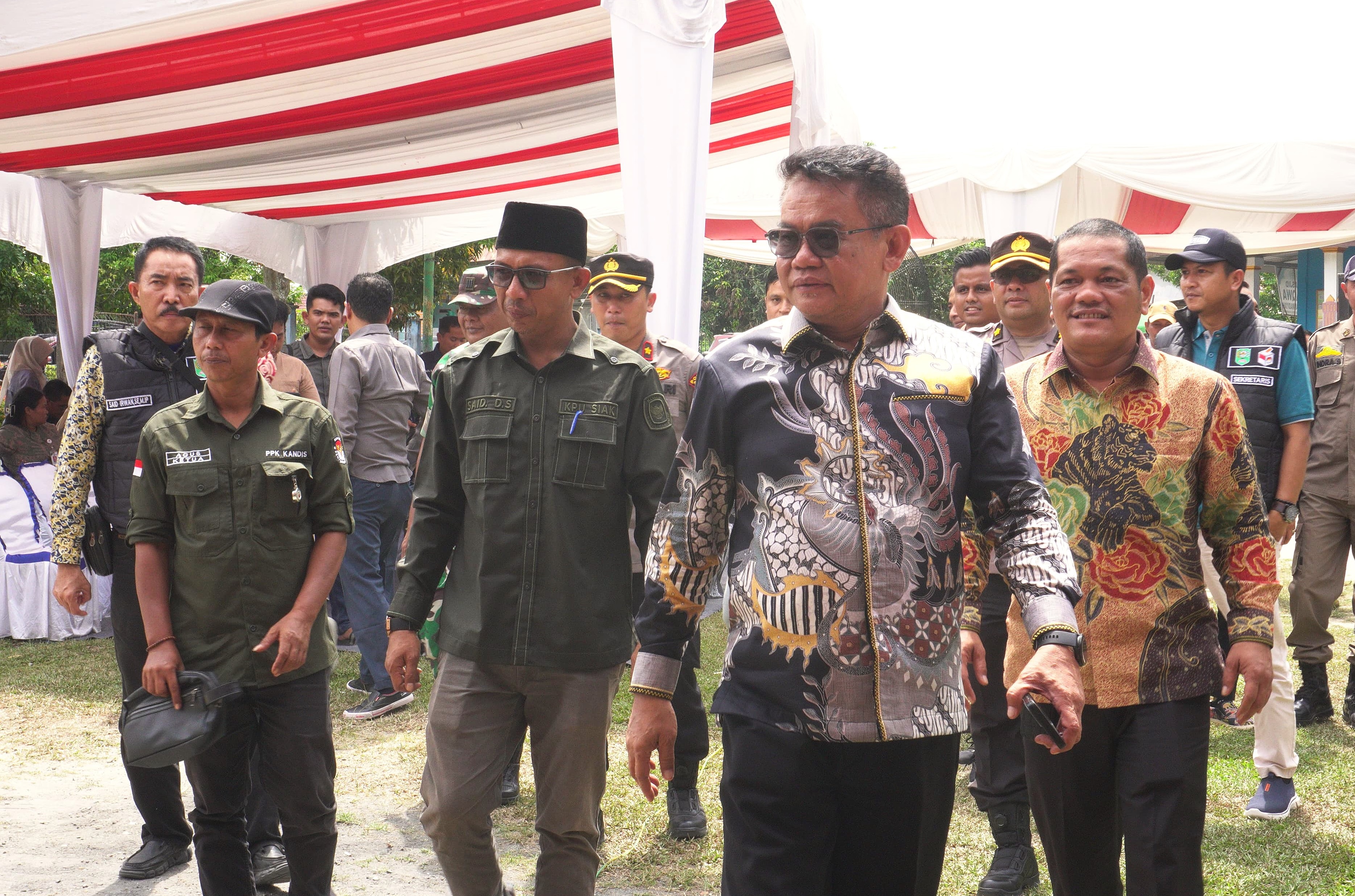Pjs Bupati Apresiasi KPU Kabupaten Siak Lakukan Simulasi Pilkada 2024