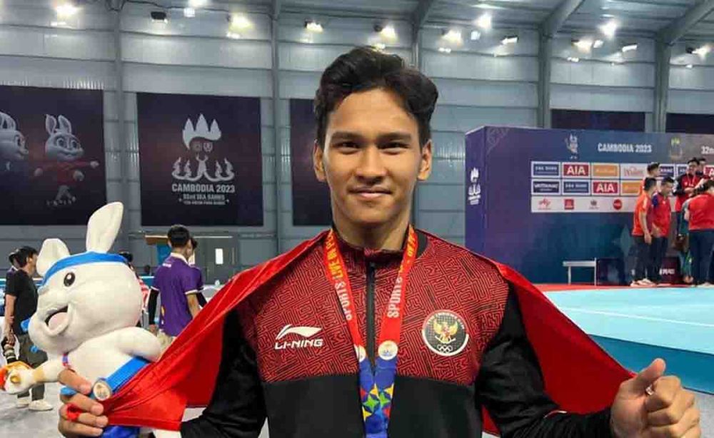Tiga Atlet Senam Riau Wakili Indonesia di World Championship dan Sea Games 2025