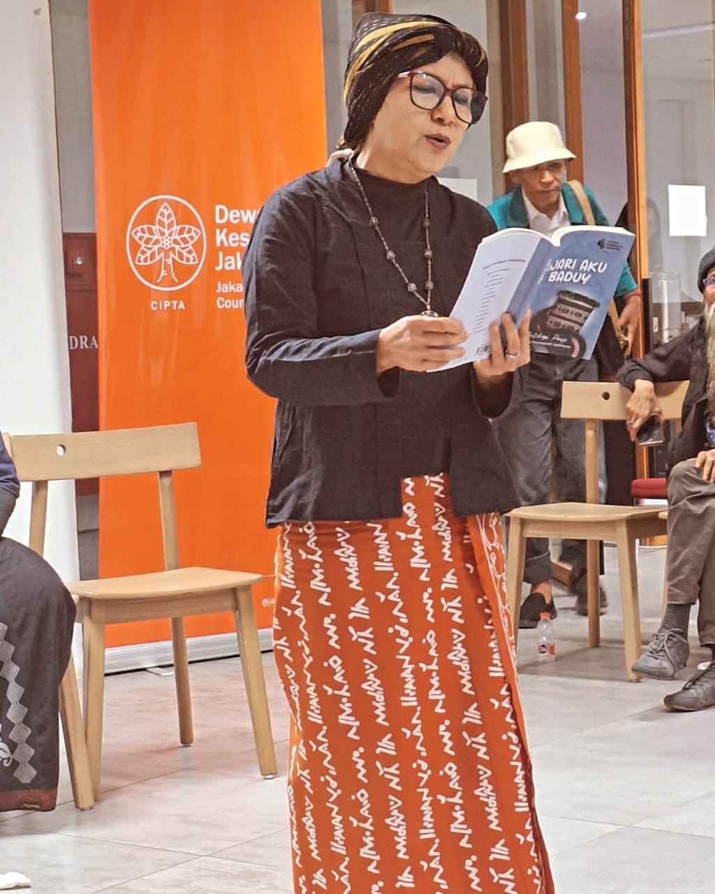 PPI Bincangkan Buku Ajari Aku Baduy, Dari Perjalanan Pulang ke Kampung TradisiÂ