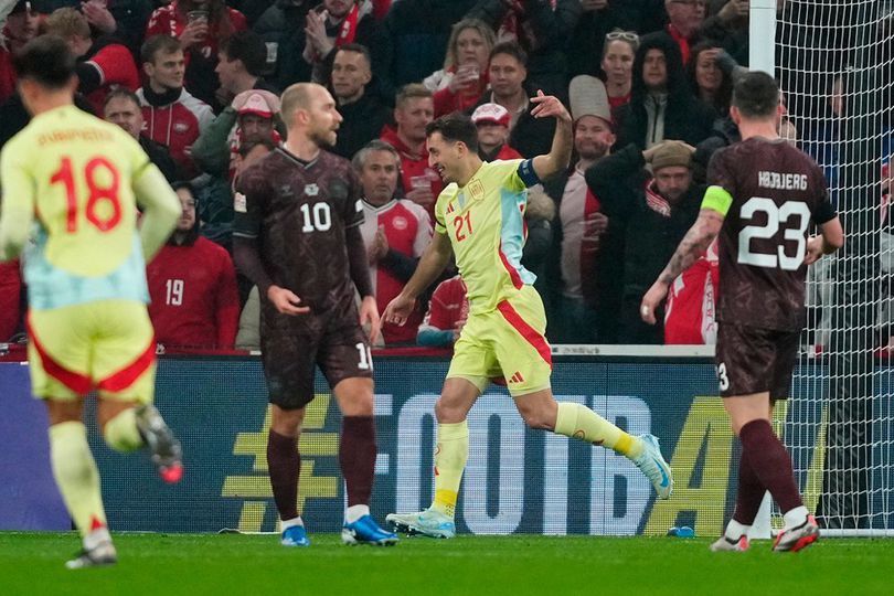 Tuan Rumah Denmark Tumbang dari Spanyol dengan Skor 1-2