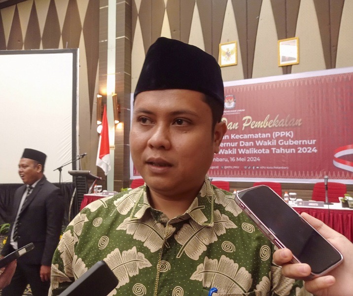 KPU Ajak Masyarakat Cermati Lembaga Survei Terverifikasi di Pilwako Pekanbaru