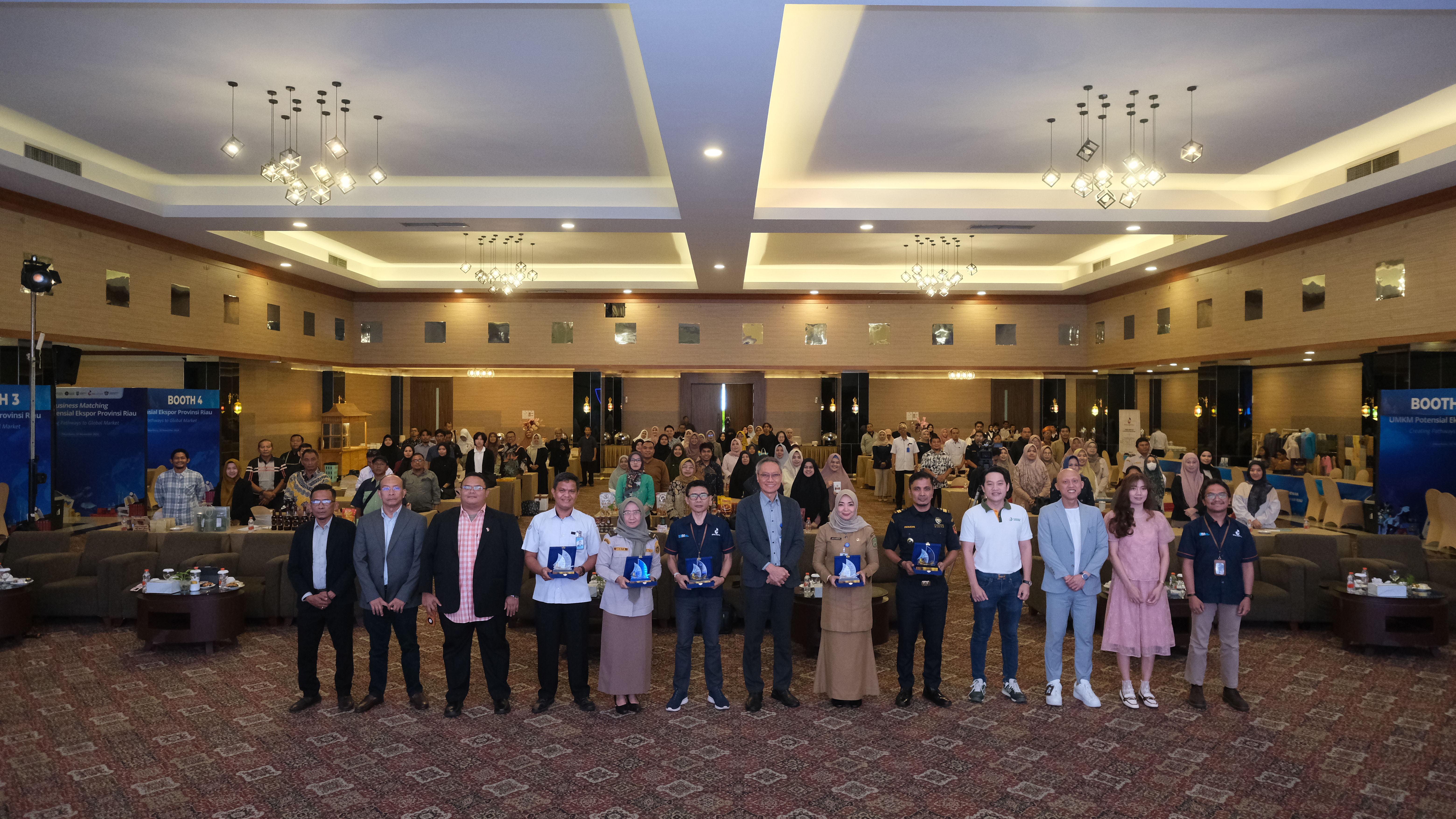 BI Riau Fasilitasi Business Matching UMKM Bersama Potensial Buyer Singapura dan Malaysia