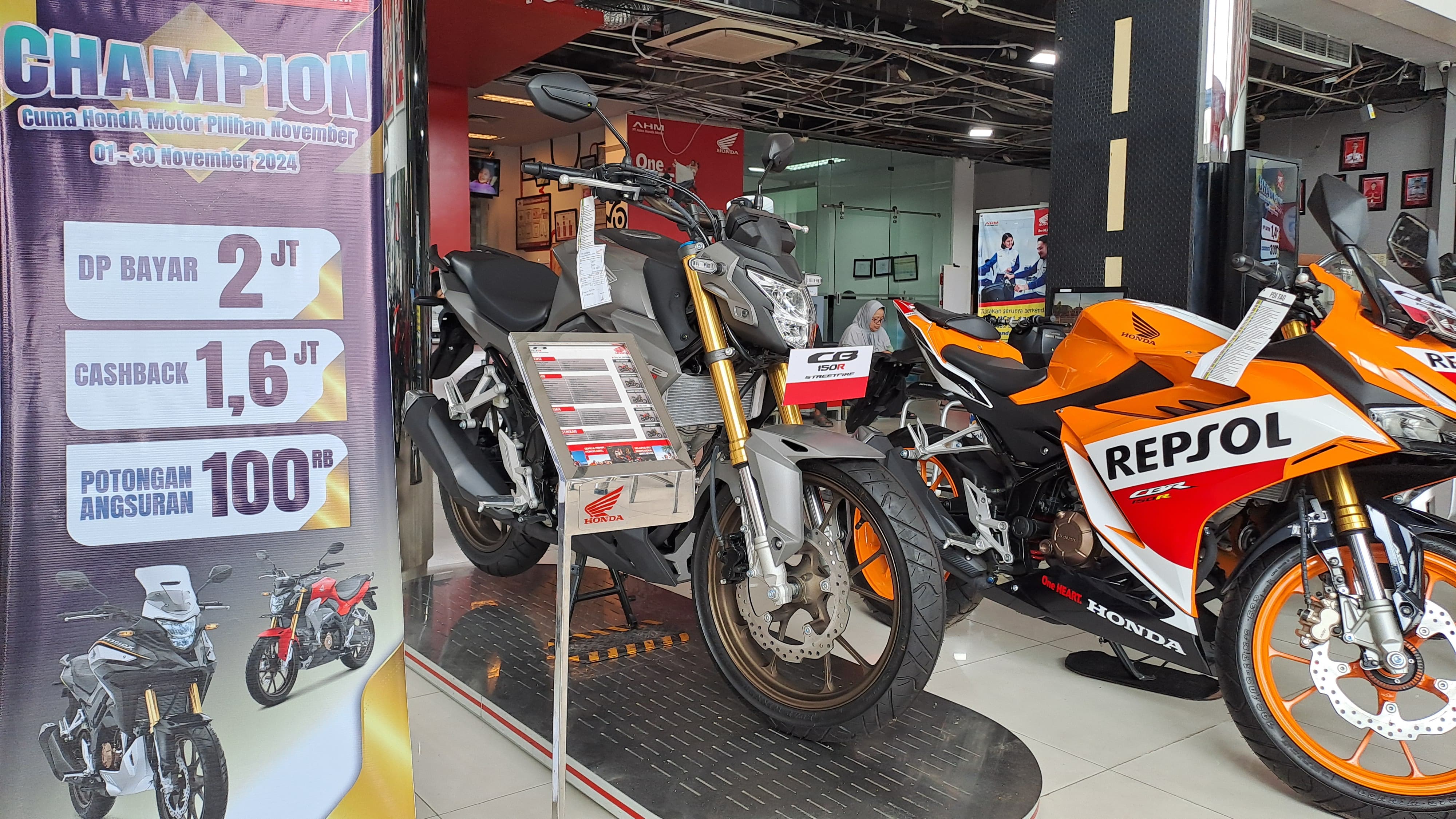 Beli Motor di Capella Honda, Dapatkan Potongan Harga hingga Jutaan Rupiah