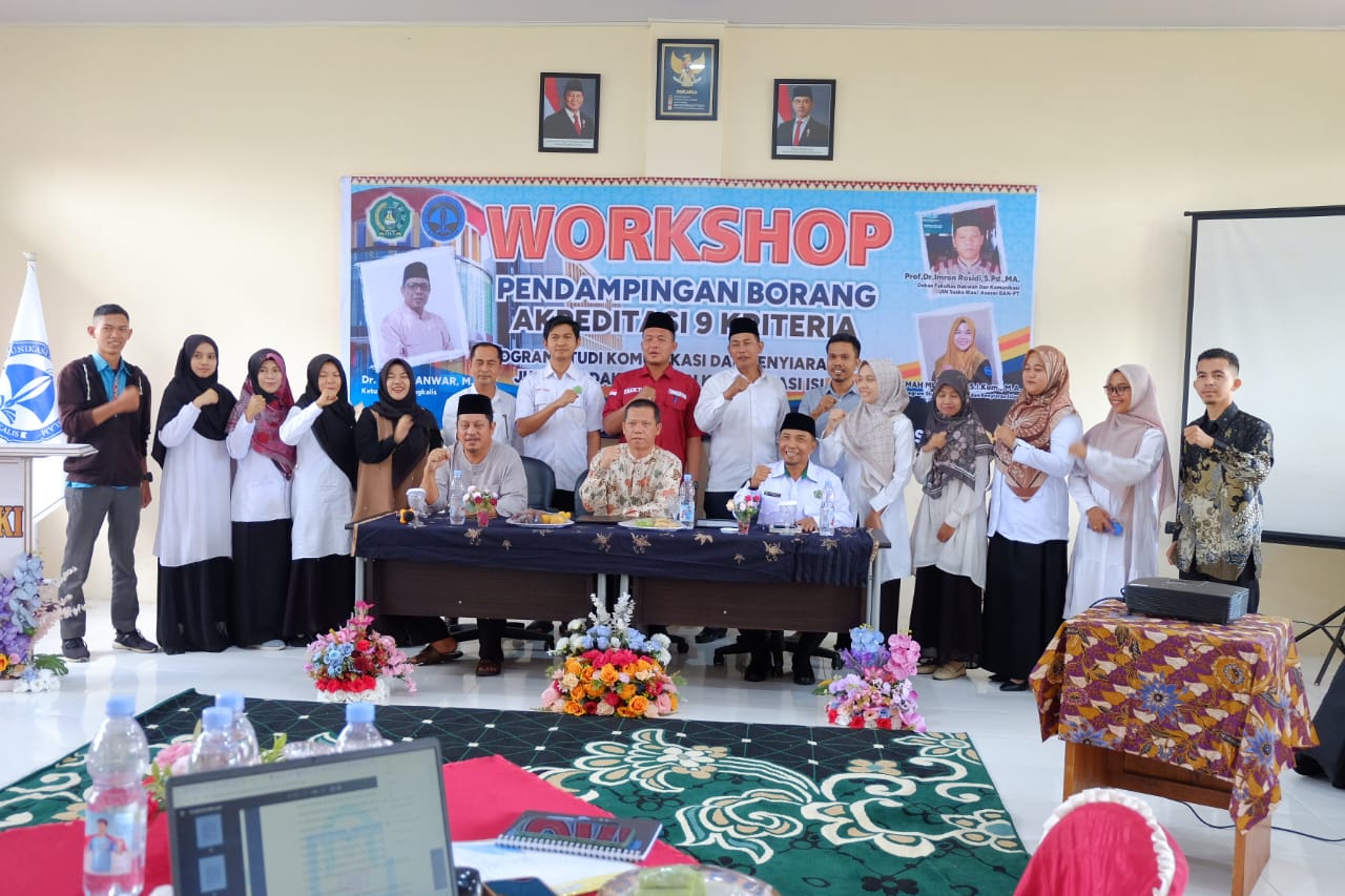 Upaya Meningkatkan Akreditasi, Prodi KPI STAIN Bengkalis Hadirkan Asesor BAN-PT