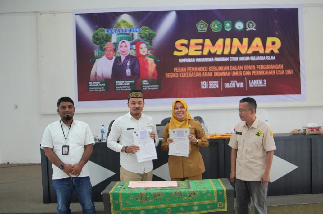 DPPPA Jalin PKS dengan STAIN Terkait Pemberdayaan Perempuan dan Perlindungan Anak