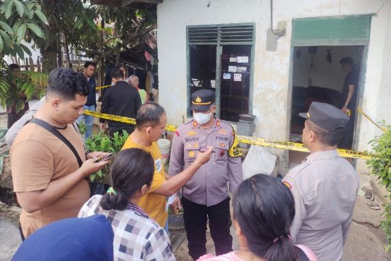 Kerap Cekcok Lantaran Cemburu, Suami di Pekanbaru Nekat Bunuh Istri