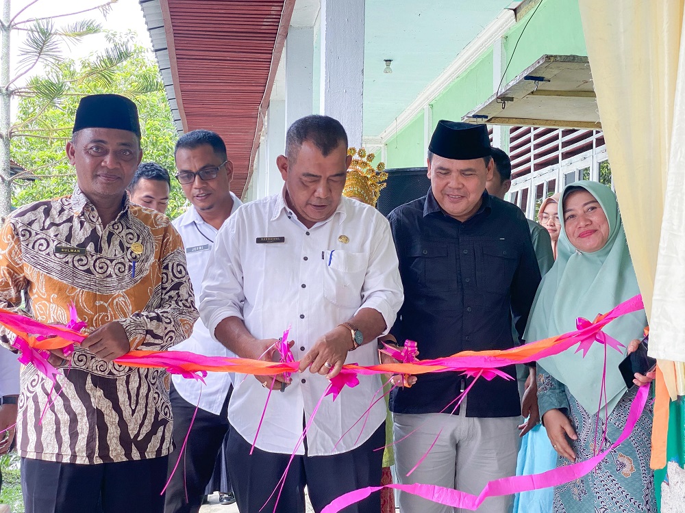 Pemkab Meranti Apresiasi Gelar Karya P5-PPRA MAN SAKTI