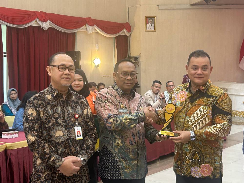 Pemko Dumai Raih TPAKD Award Provinsi Riau 2024 Kategori Implementasi Program Kejar dari OJK