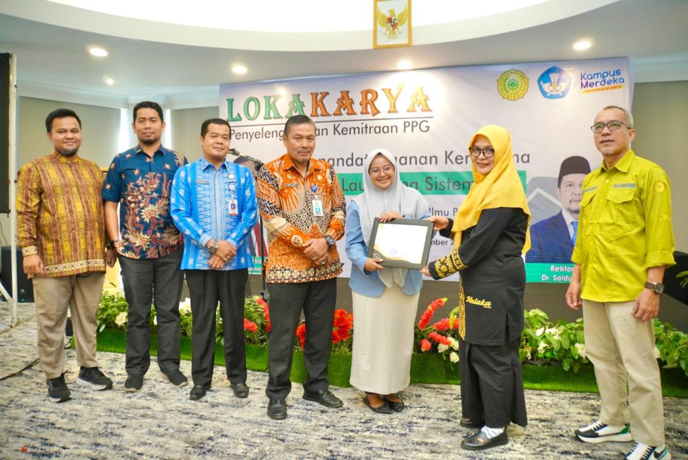 Perkuat Kemitraan PPG, FKIP UMRI Adakan Lokakarya dan Luncurkan Sistem PLP