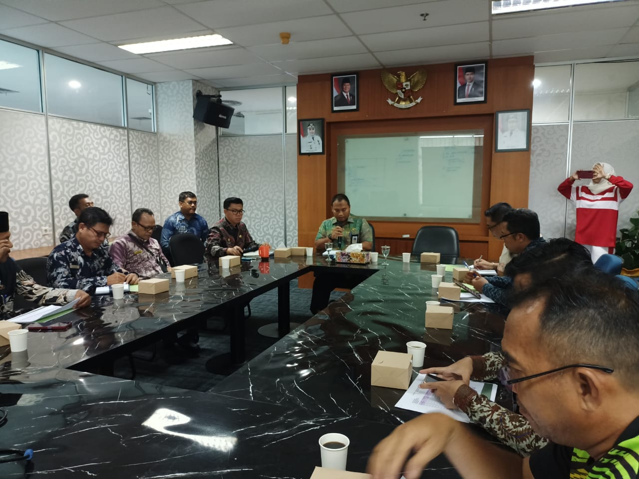Tim Desk Pemilukada Kabupaten Bengkalis Siap Pantau Pilkada Serentak 2024