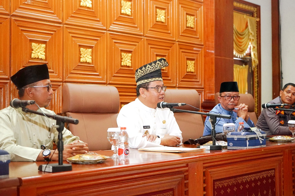 Menuju Pilkada Serentak, Pemkab Siak Mantapkan Tim Desk Pilkada