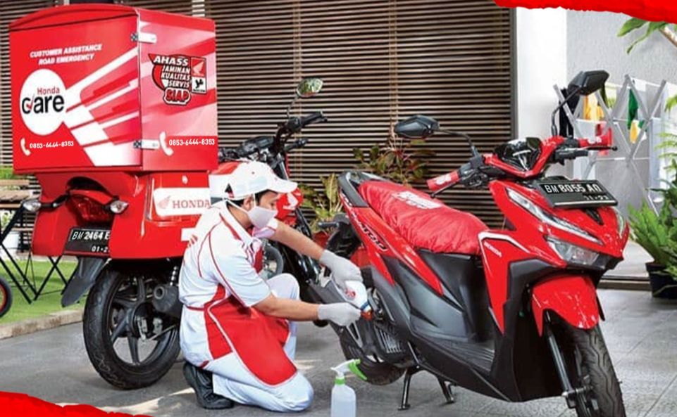 Motor Tiba-tiba Mogok di Jalan, Tenang, Honda Care Solusinya