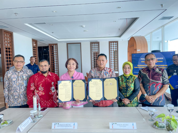 Pemkab Kampar Jalin Kerja Sama dengan Politeknik Keuangan Negara STAN Â