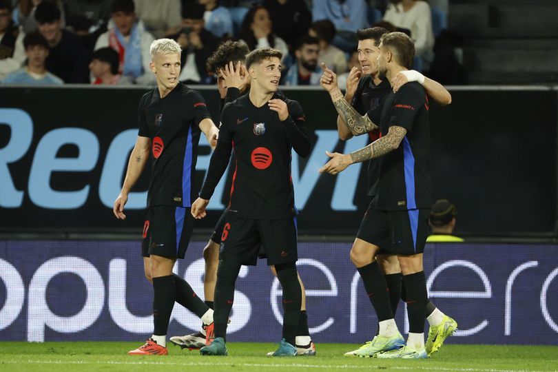 Celta Vigo Tahan Imbang Barcelona dengan Skor 2-2