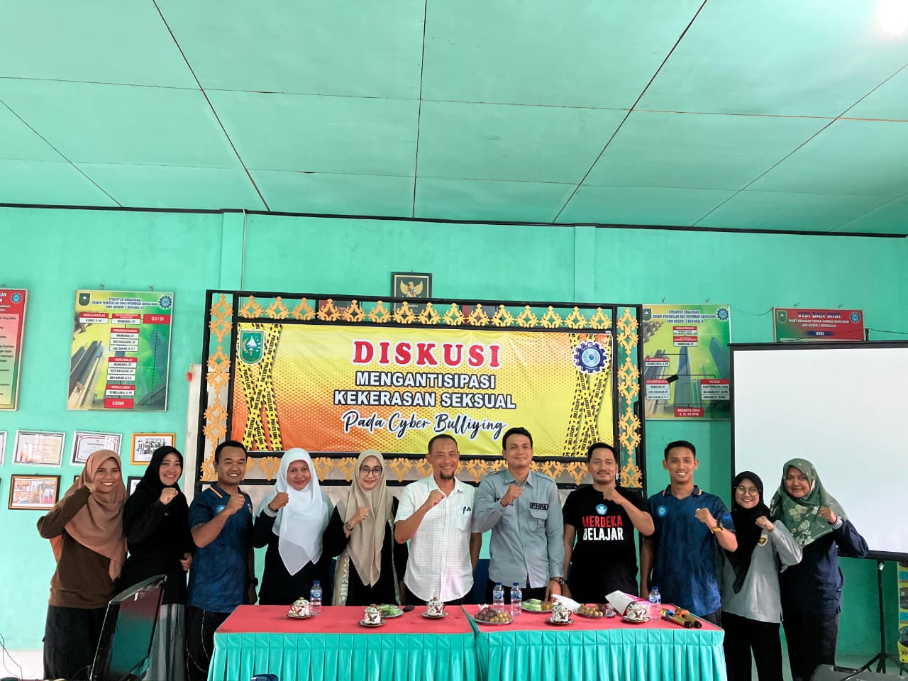 SMKN 3 Bengkalis Gelar Diskusi Tangkal Kekerasan Anak di Era Digital