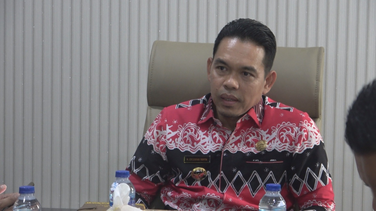 Pj Bupati Inhil Erisman Berkomitmen Ciptakan Lingkungan Pendidikan Bebas Kekerasan