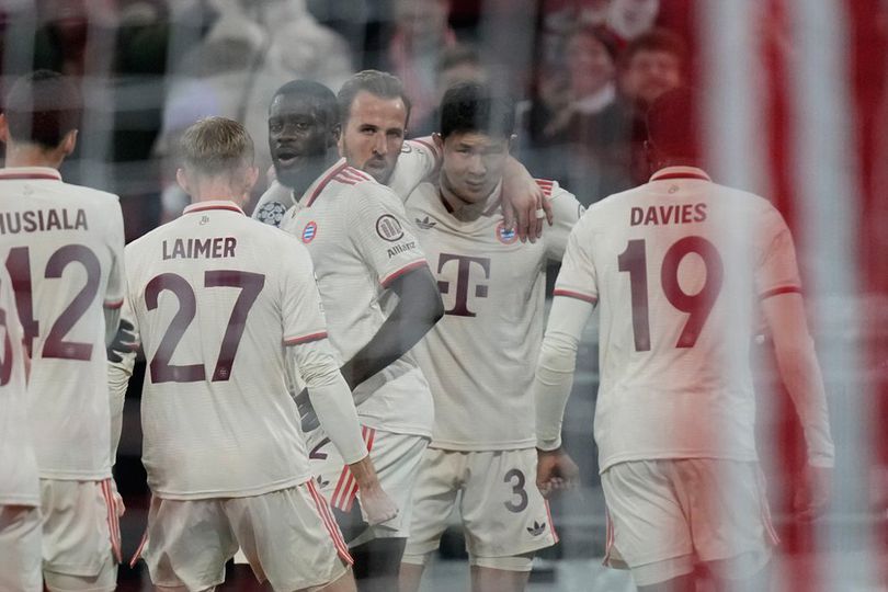 Bayern Munchen Bekuk PSG dengan Skor 1-0
