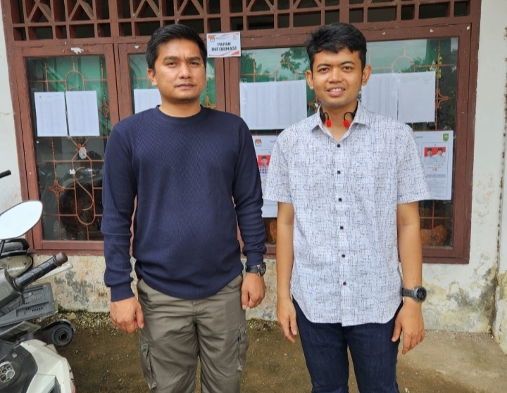 Tim Intelijen Kejari Rohil Tinjau Proses Pemungutan Suara Pilkada 2024 di TPS Bagan Punak Meranti