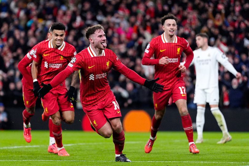 Liverpool Bungkam Real Madrid dengan Skor 2-0
