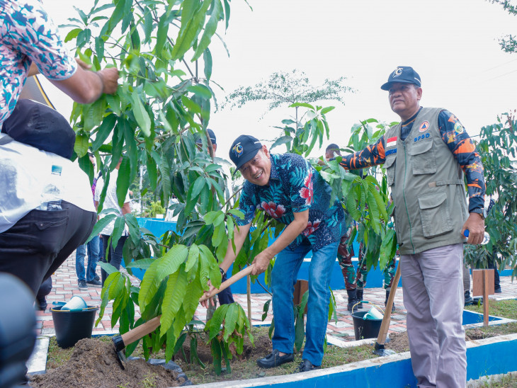 Pj Bupati Kampar Hadiri Festival Bakuok Bersih 2024 Â 