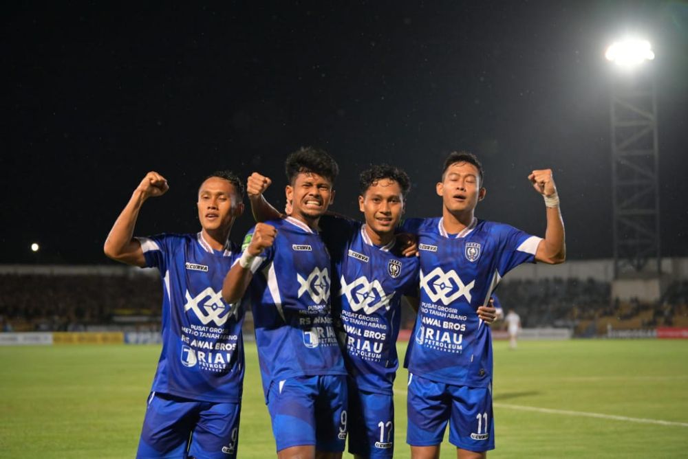 Besok PSPS Pekanbaru Hadapi Persikota Tangerang di Stadion Kaharuddin Nasution