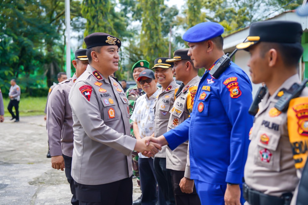 Kapolda Riau Sebut Pilkada Dumai Berjalan Aman Dan Kondusif