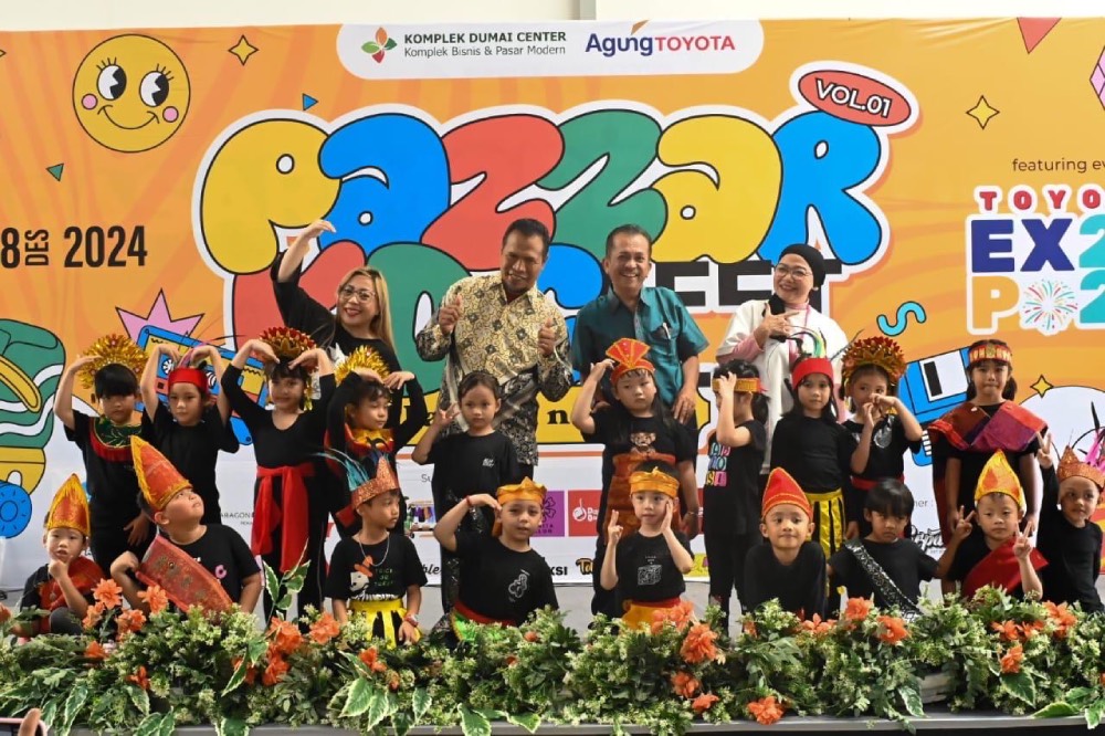 Pemko Apresiasi Pazzar KDC Festival, Tingkatkan Potensi Bisnis Dumai