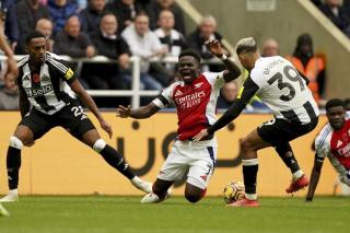 Newcastle Menang atas Arsenal dengan Skor 1-0